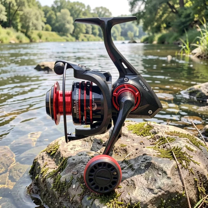 Boat Fishing Offshore Deep Sea Fishing Reel Alloy Spool 15KG Max Drag Front Drag System Fishing Reel Pesca
