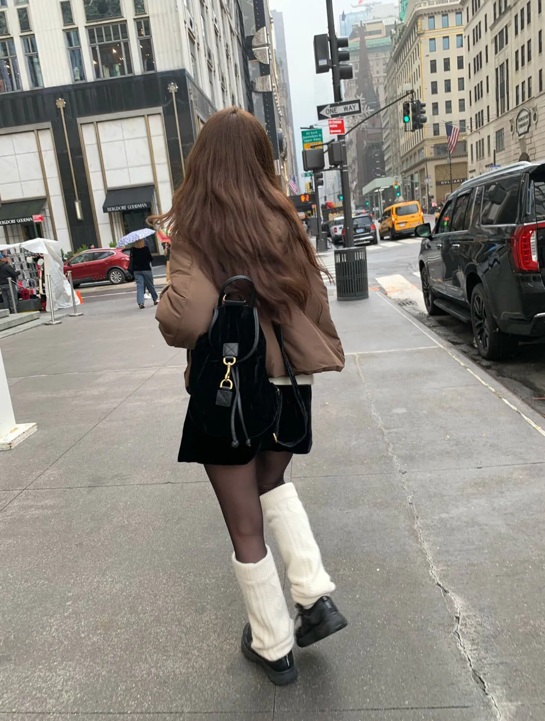 Abrigo coreano Sle Jaet con capucha y cremallera para mujer, prendas de vestir exteriores holgadas de algodón, longitud ort, Color, invierno, recién llegado