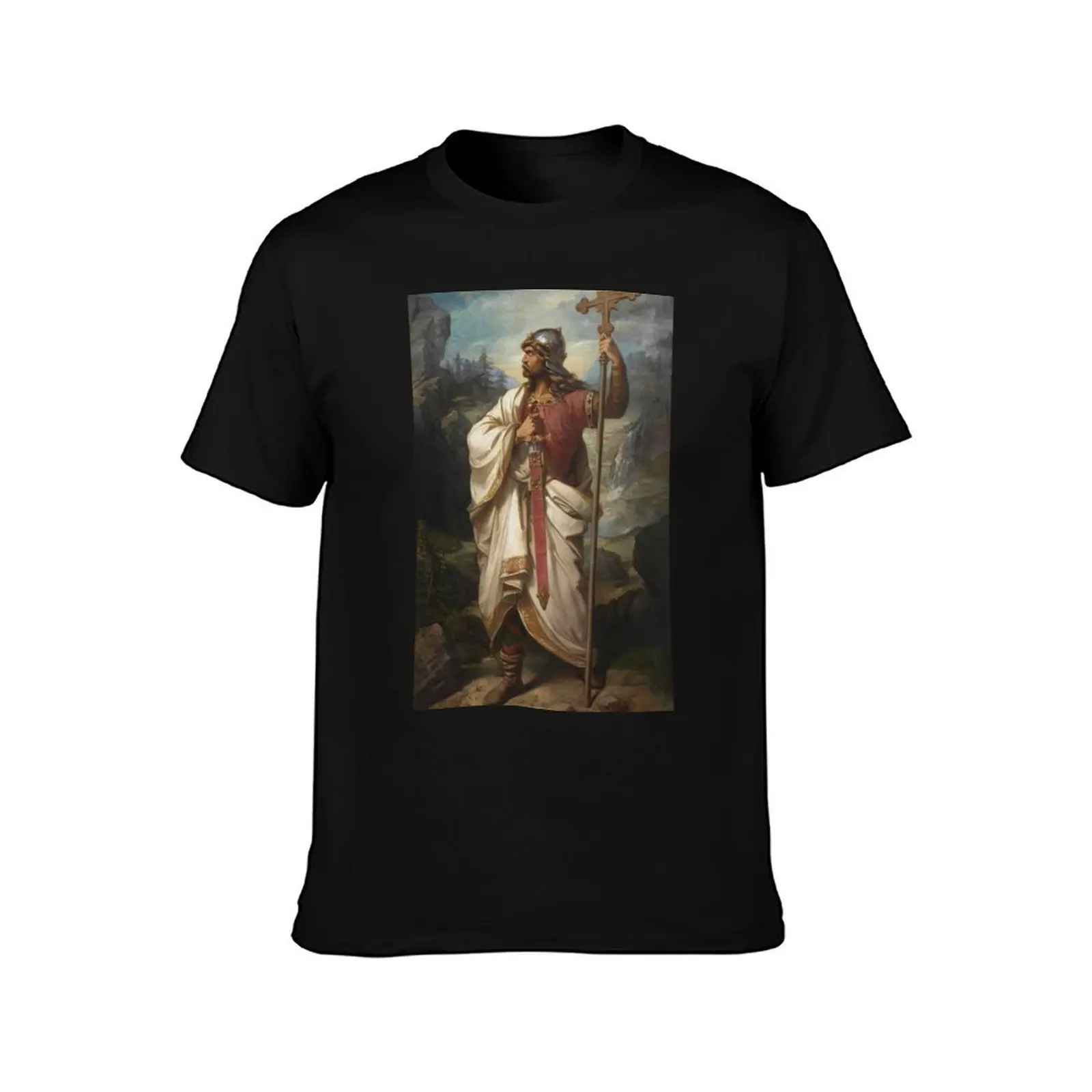 King Pelagius of Asturias (1856) - Luis de Madrazo T-Shirt Cool Dry Performance T-Shirt