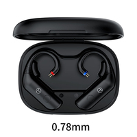 TRN BT20 Pro Wireless Bluetooth 5.3 HIFI Earphones Module Upgrade Cable /MMCX Connector Replaceable Plug Ear Hook For Moondrop