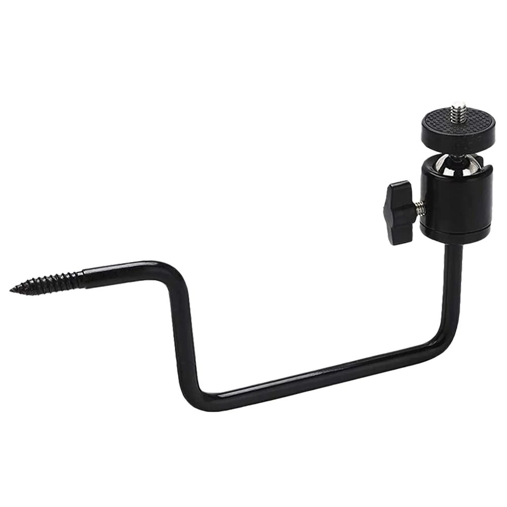 

Camera Stand Heavy Duty Metal Hook Adjustable 360 Rotation Support For Trail Game Cameras Outdoor Hanging Bracket Angles