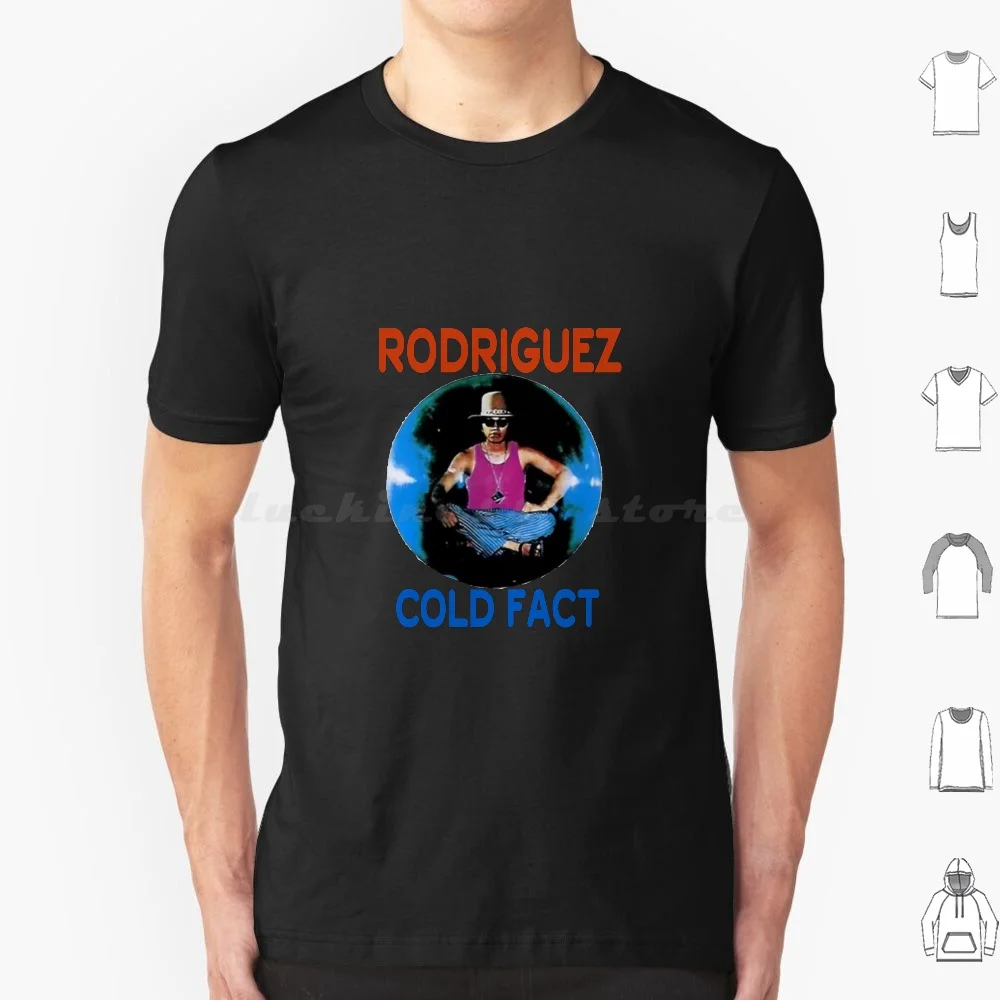 Sixto Rodriguez T Shirt 6xl Cotton Cool Tee Sixto Rodriguez Sugarman Sugar Man Sixto Rodriguez Hispanic Guitar Singer Vocalist