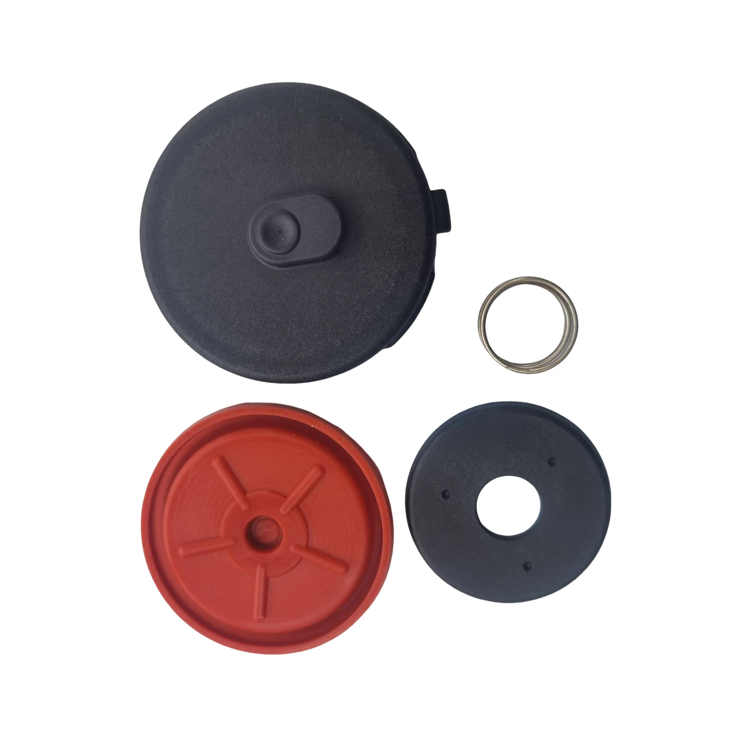 For BMW E81 E82 E87 E88 E90 E91 E92 E93 E60 X1 E84 X3 E83 Z4 E85 N46 B20 PCV Valve Cover Repair Kit Valve Cap With Membrane 1PCS