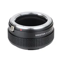 SHOTEN N.F-N.Z für Nikon F Mount Objektiv auf Nikon Zfc Z30 Z50 Z5 Z6 Z6II Z7 Z7II zf Mount Kamera Objektiv Adapter Ring