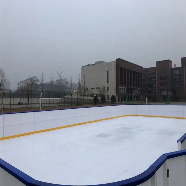 ice hockey skating rink fence hockey ice rink railing barrier dasher board ice rink dasher board