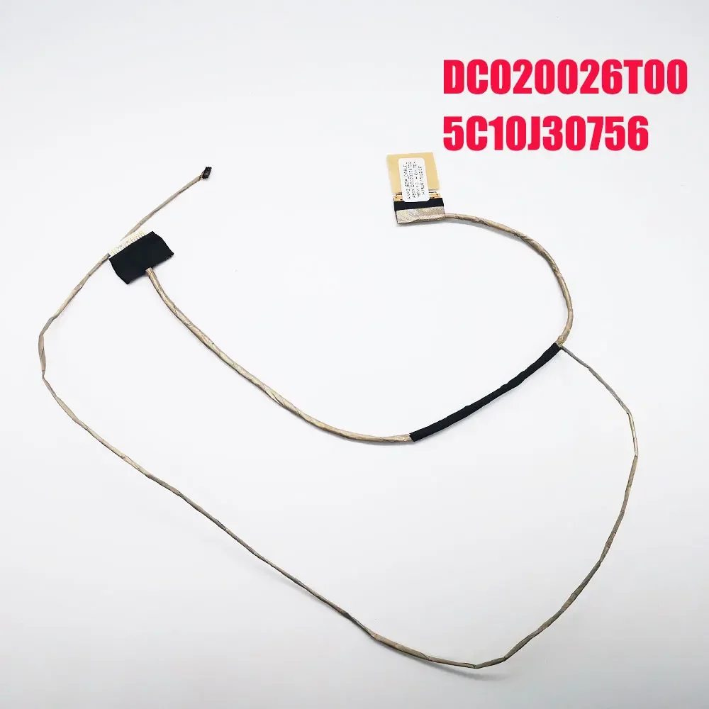 Cable de cámara de cinta para pantalla LED LCD de ordenador portátil, accesorio para Lenovo 100-14 100-14IBY 100-14IBD 100-14ISK B50-10 100-15 100-15IBY 100-15IBD ISK