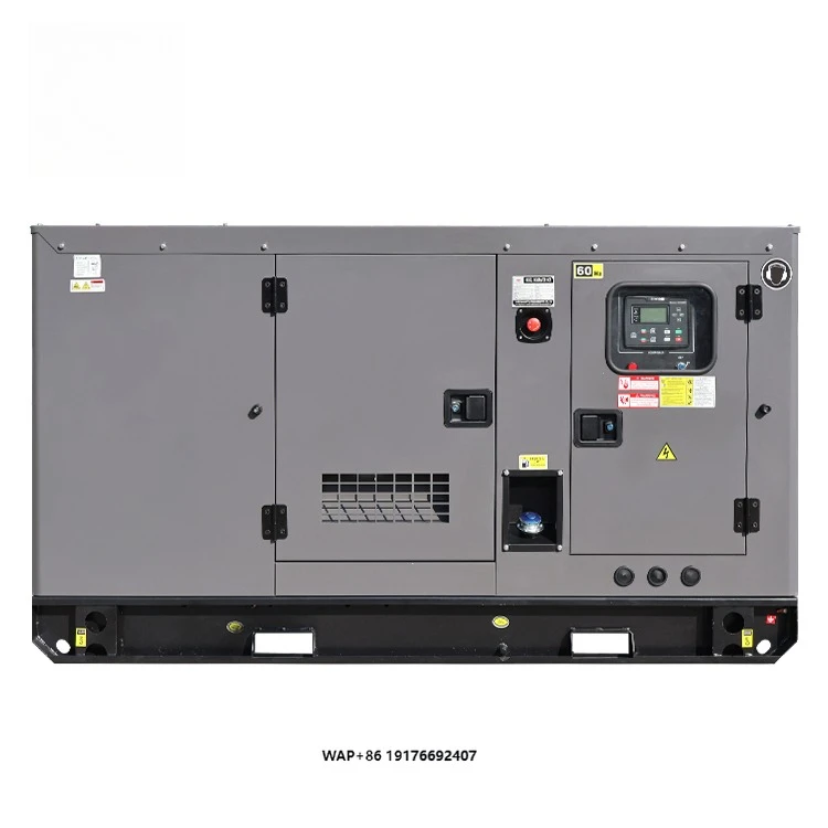 Standby Emergency Power ATS with cummins Weichai Ricardo Yuchai Engine 50HZ 60HZ 100KW 200KW 300KW 400KW Generator Set