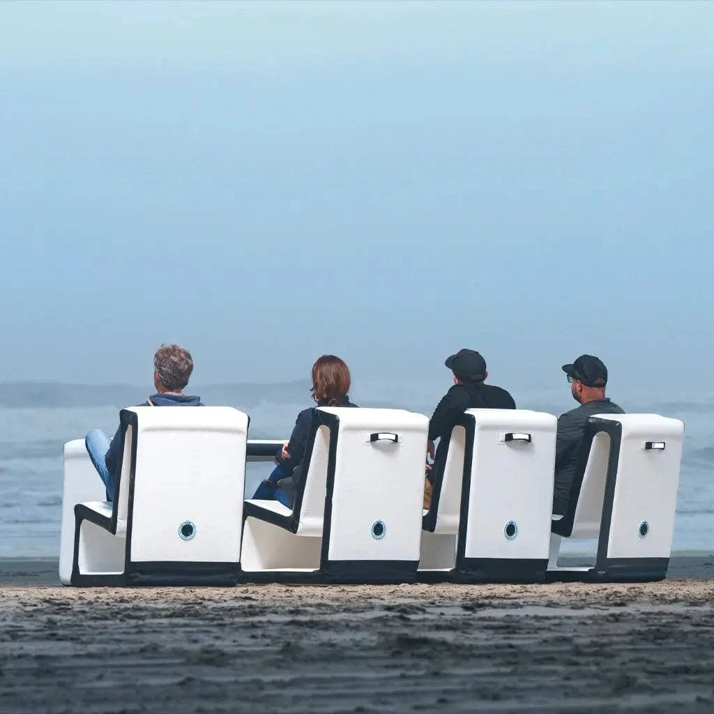 

Outdoor Commercial Inflatable Furniture Set Customizable Drop Stitch Table and Chairs for Camping and Outdoor Events