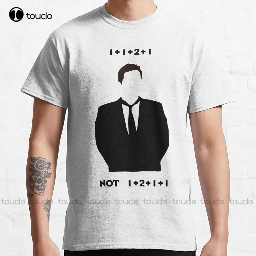 Wadsworth mr boddy mister_boddy tim curry  Classic T-Shirt men's white t-shirts Custom aldult Teen unisex digital printing