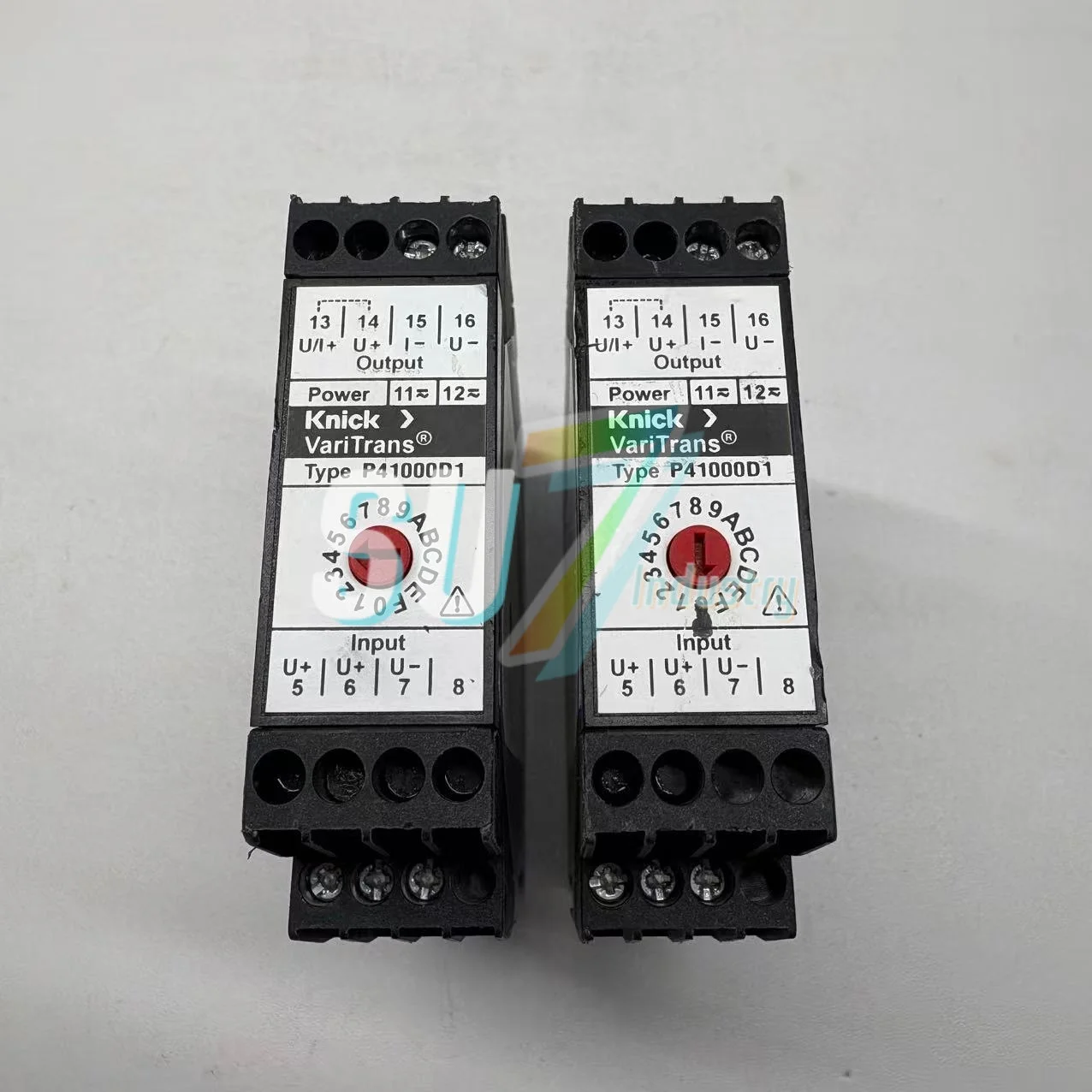 Relé de segurança P41000D1 usado