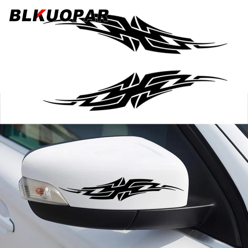 

BLKUOPAR для племенного пламени Автомобильная наклейка Водонепроницаемая графическая наклейка окклюзия царапин холодильник ветровое стекло бампер виниловая автомобильная пленка