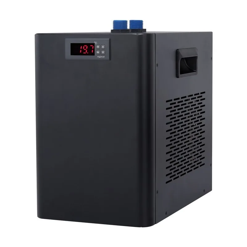 Water Chiller, Aquarium Cooling Equipment, Household Mini Automatic Temperature Control Compressor, Water Chiller