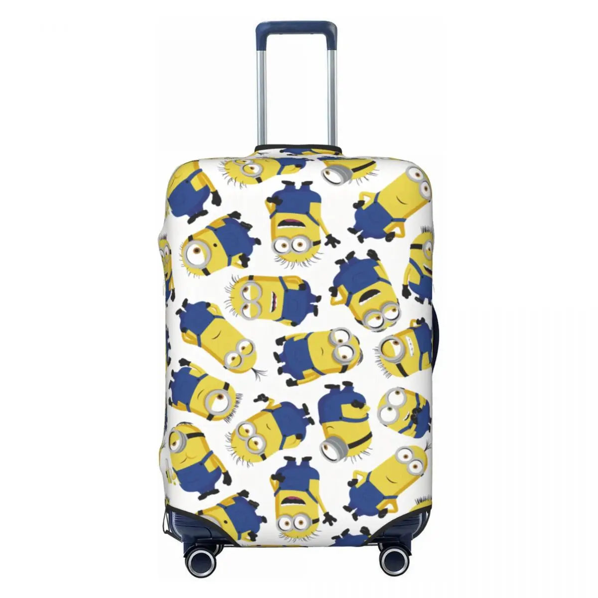 

Fashion Cartoon Minions Luggage Cover Protector Elastic Travel Suitcase Covers