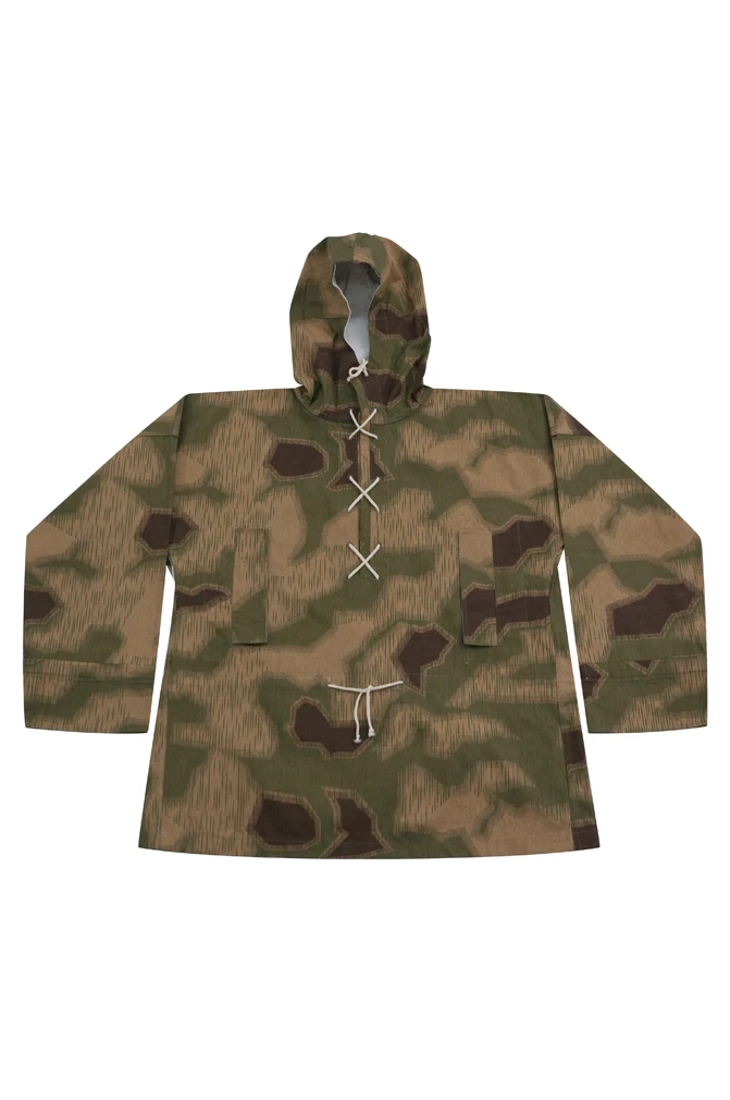 GUCE-008 Reversible Marsh Sumpfsmuster 43 Camo Smock With Hood