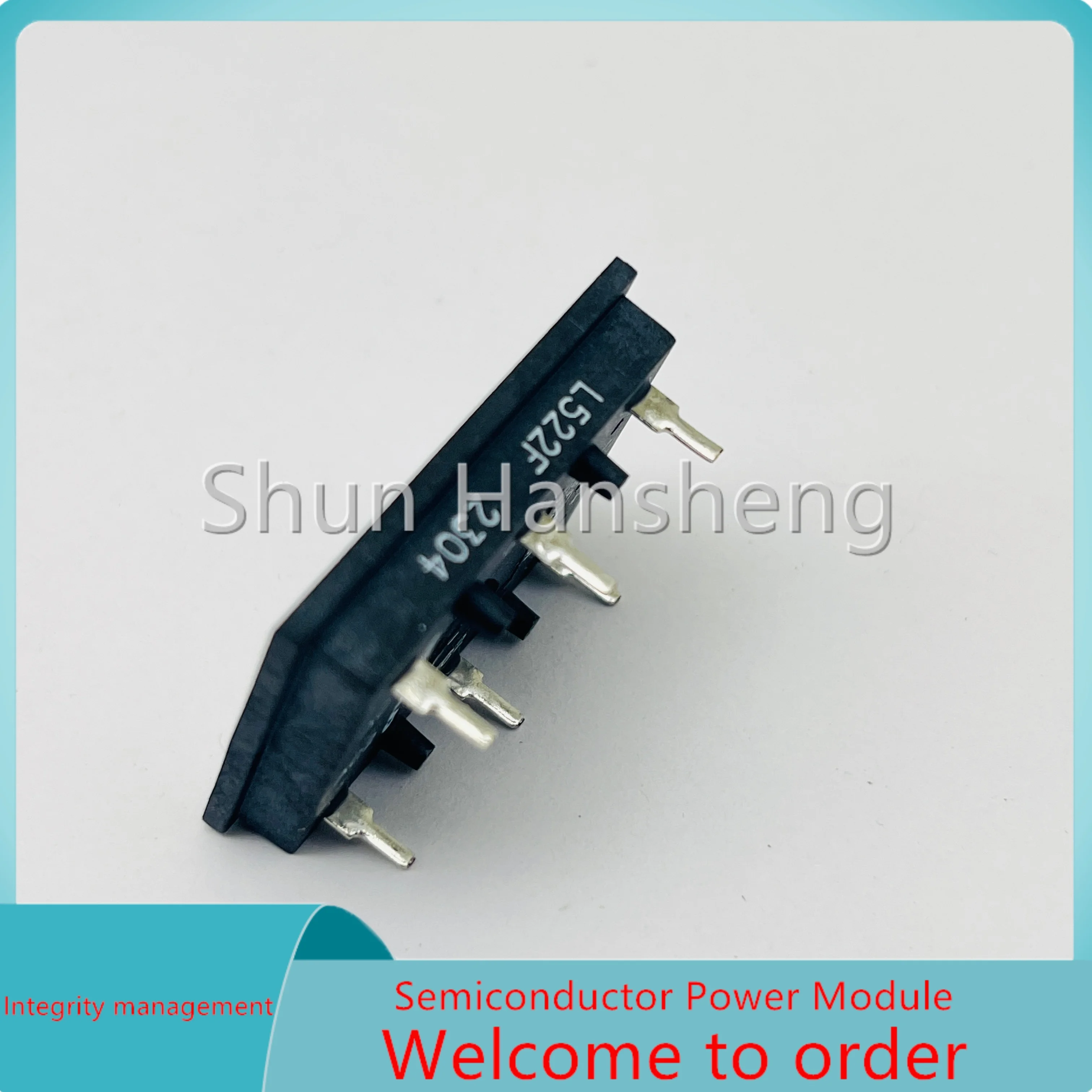 Brand new original single-phase half-controlled thyristor module L522F  CRYL522F