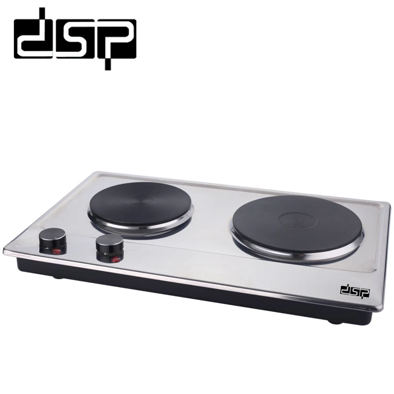 

DSP 1000W+1500W Best-Selling Electric 2 Burner for Cooking Electric Hot Plate For Home Use