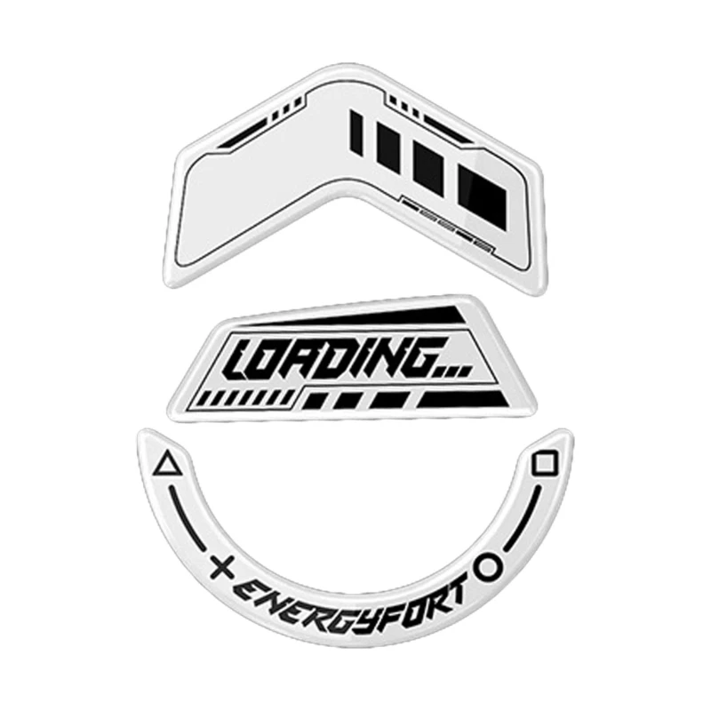 Качественные наклейки на ножки мыши из закаленного стекла для коньков для мыши G502X