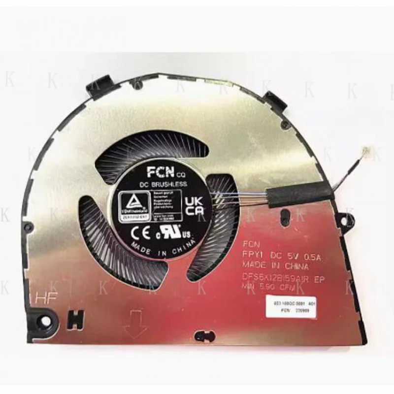 

C Replacement Cooling Fan for Dell Vostro 16 5620 5625 0T8R2T Notebook Fan ==