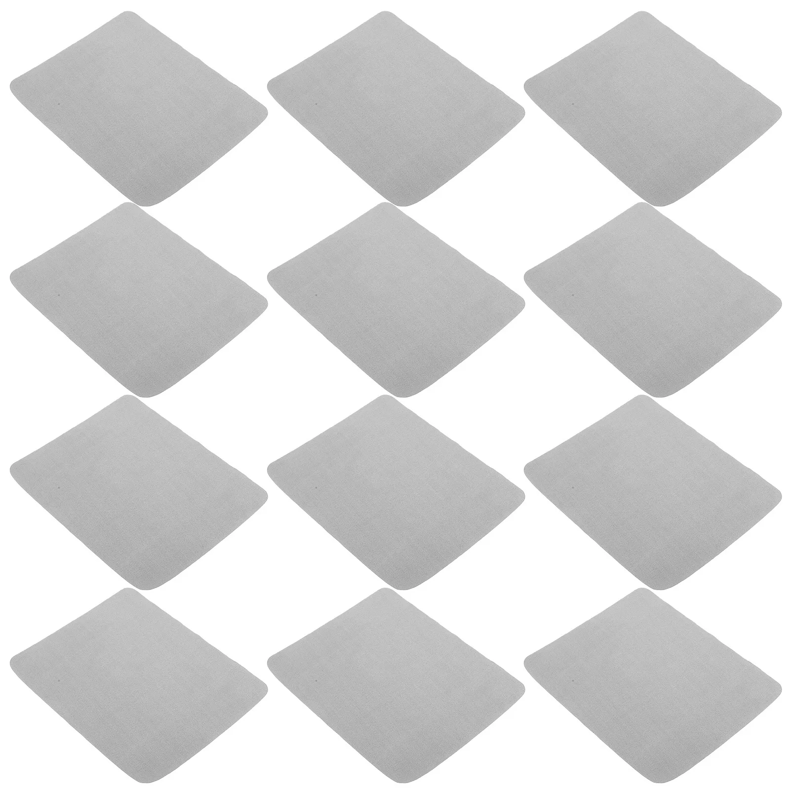 

20Pcs Suede Cleaning Cloth Soft Non-Fading Glasses Jewelry Lens Cleaner Cloth for Eyewear and Screens Eyeglass Cleaning Wipes