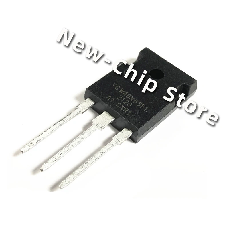 

50PCS-200PCS/LOT YGW40N65F1 650V 40A TO-247 New Original