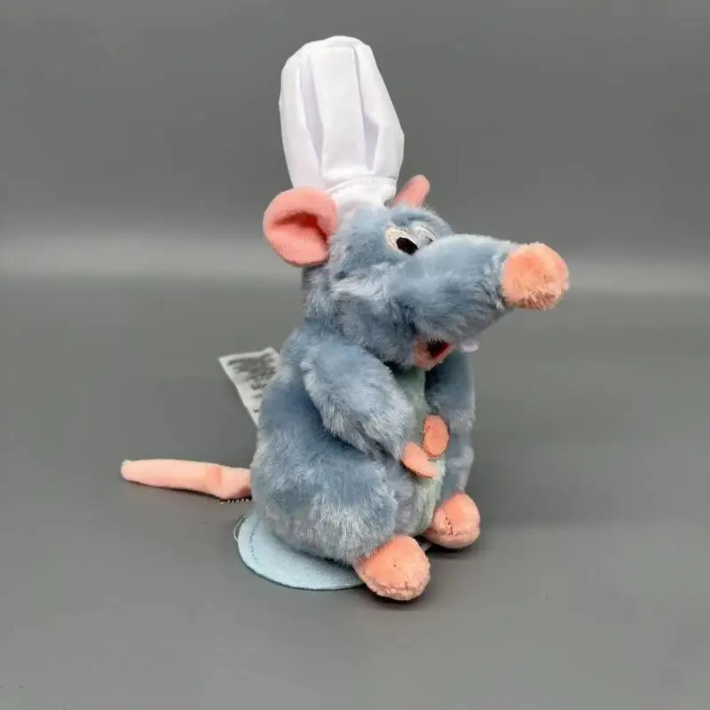 

Магнитные куклы Disney Ratatouille, милые детские плюшевые куклы, украшение на плечо, украшение для комнаты, забавные детские игрушки, праздничные подарки