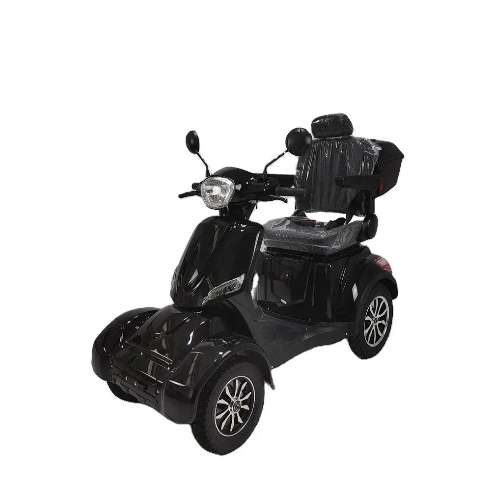 1000W EEC COC Approved Storage Box Safty Belt Lithium Battery Installed 4 Wheels Ebike Electric Bike