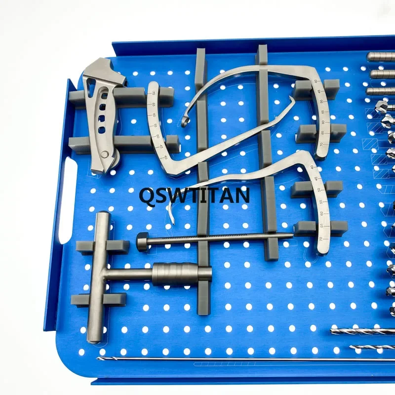 C-Type drill guide sight for knee ligament ACL/pcl Reconstruction Knee Arthroscopy Instruments set  Surgical Instruments