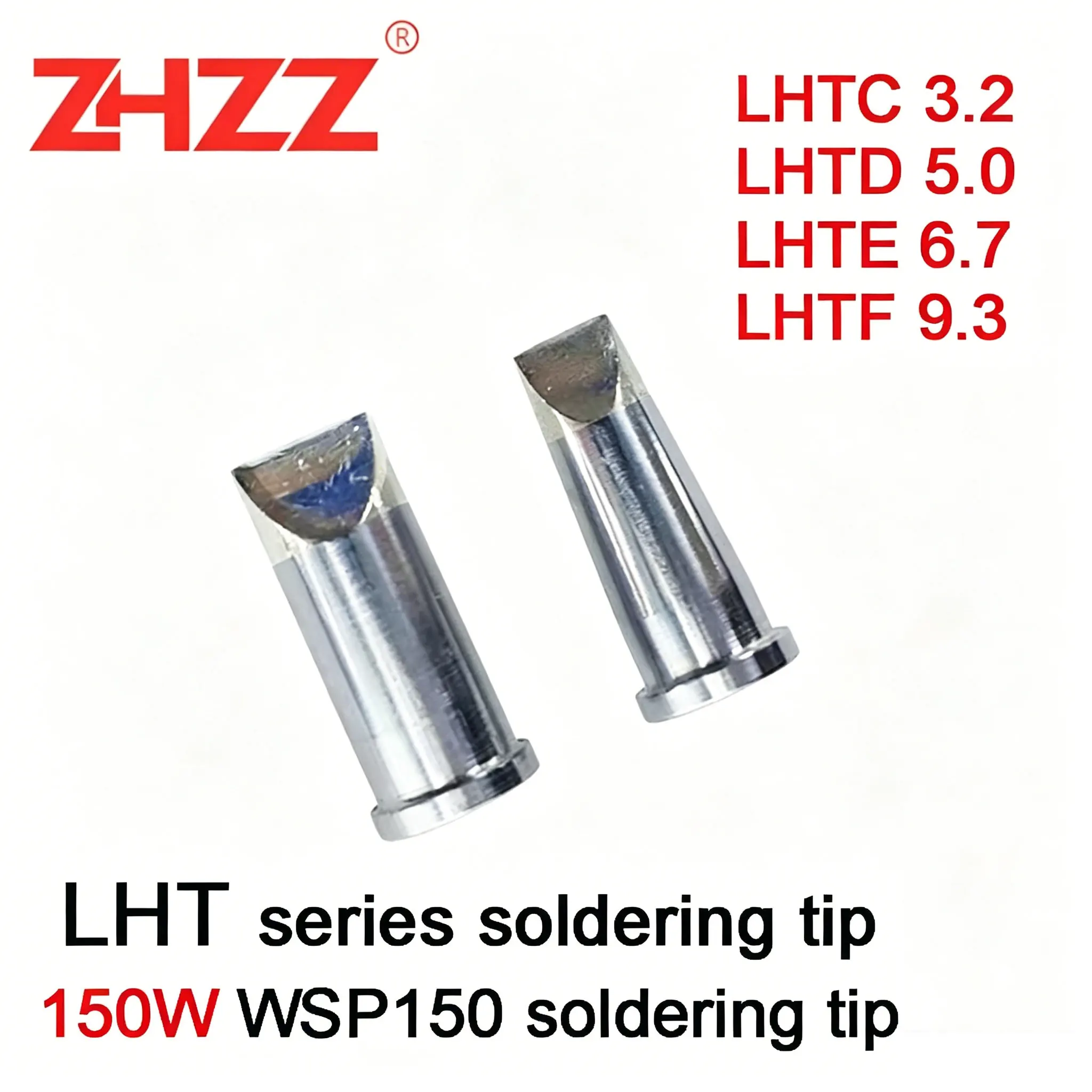 universal LHT soldering iron tip LHTC LHTD LHTE LHTF Welding Head For Weller WSD150 WSP150 Soldering Station