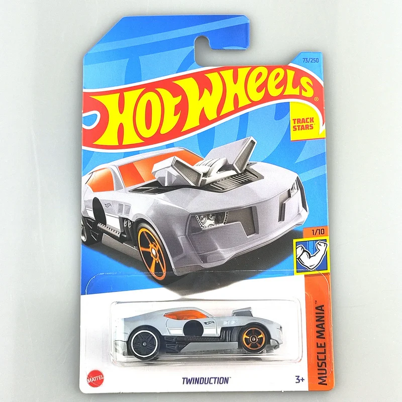 2023-73 Hot Wheels Cars TWINDUCTION 1/64 Metal Die-cast Model Toy Vehicles