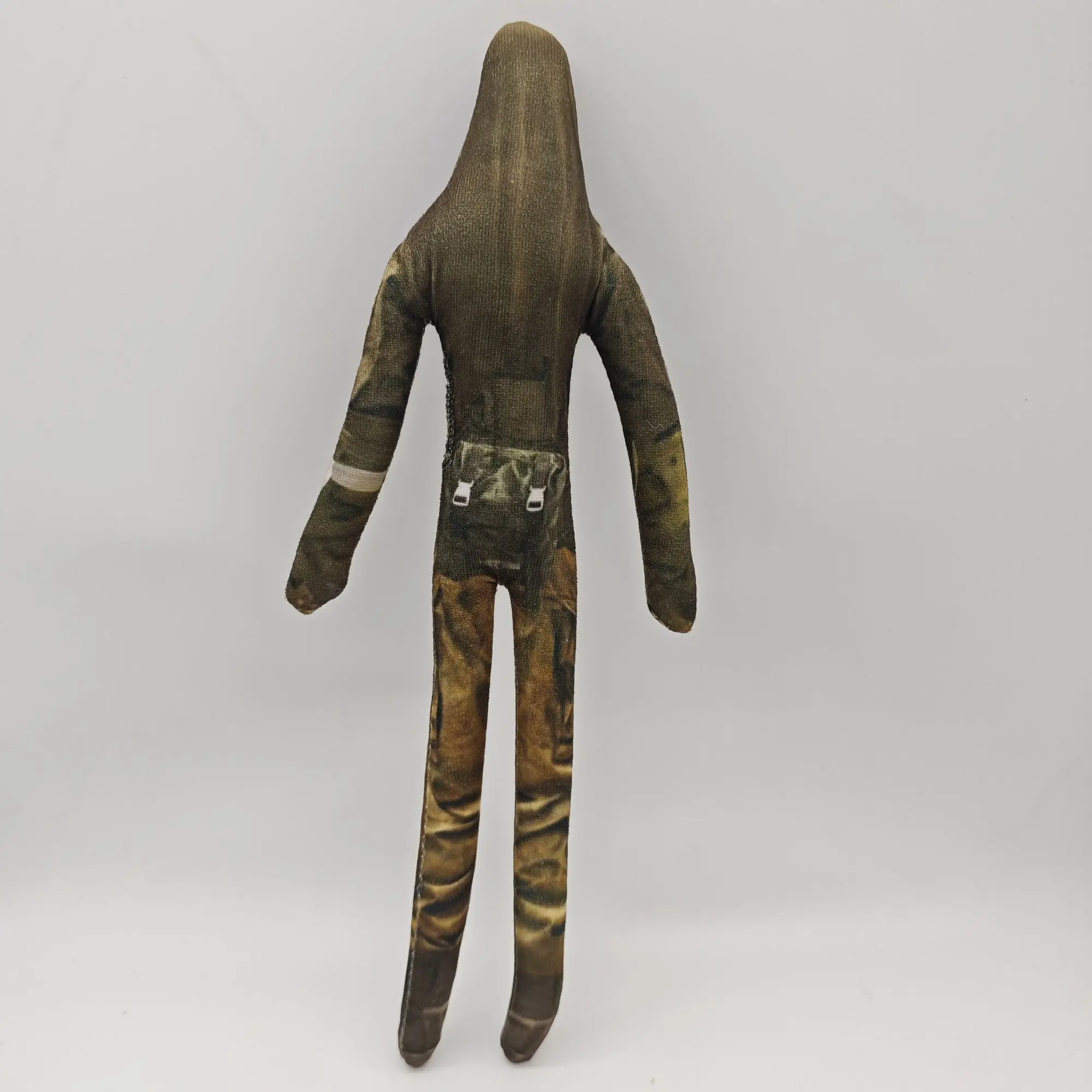 Muñeca de alambre de 28cm, disfraz de fantasma de servicio, Sebastian Krueger, accesorios para fiesta de Halloween, peluches de peluche, accesorios retorcibles abstractos