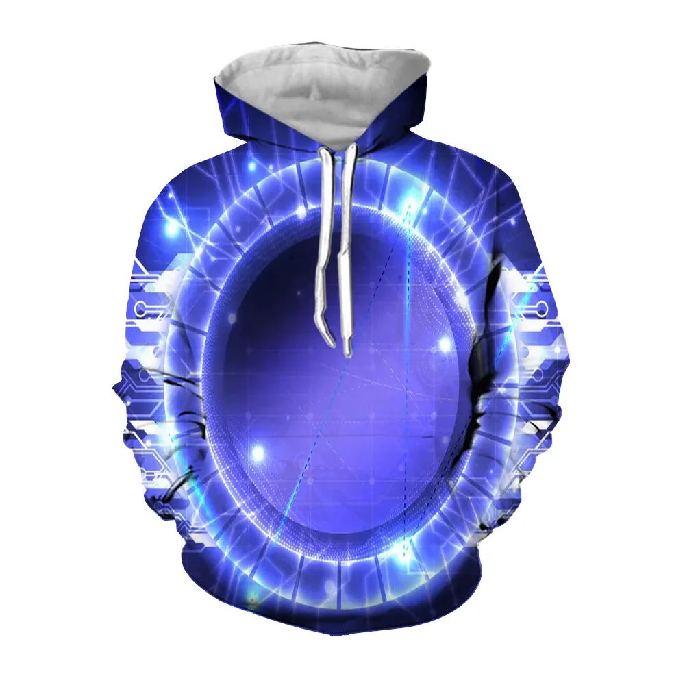 

Jumeast Futuristic Hoodies For Men Cyberpunk Clothes Hooded Sweatshirts Fashion Hoodie Mens Flipper Zero Hacker Casual Techwear