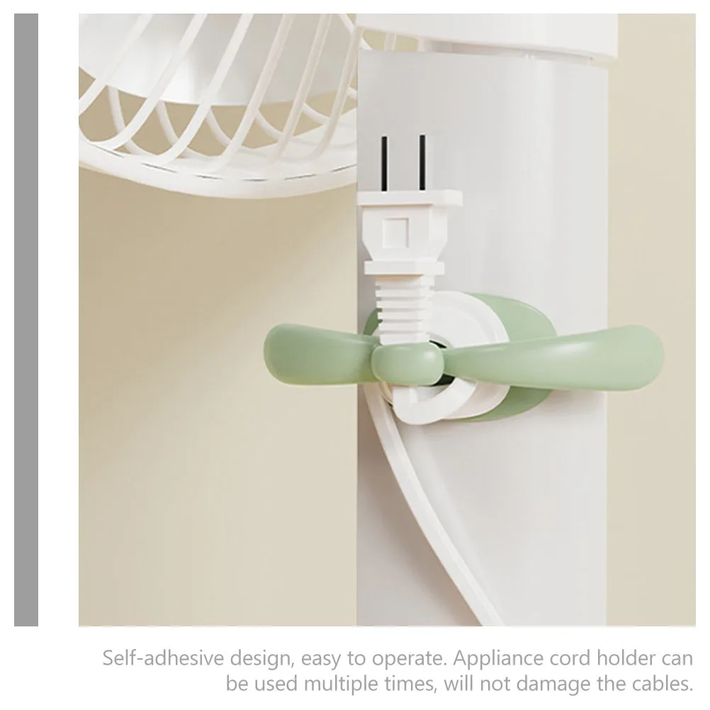 

4 шт. органайзеры для шнуров для бытовой техники, клейкие держатели для шнуров, кухонные обертывания для кабелей, многоразовые органайзеры, несколько устройств