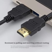 hdmi-compatible To hdmi-compatible Cable Gold Plated 1.4 4K 1080P 3D Cable for Samsung 1.5/3M HDTV Tablet TV Monitor Xbox UHD