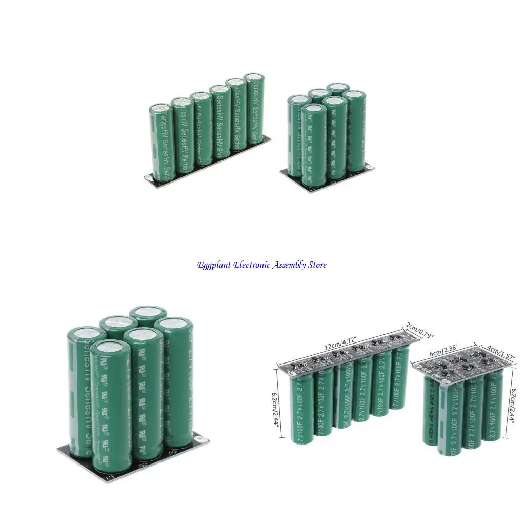 

E28D 16V 20F UltraCapacitor двигатель батарея батарея Car Super Concacitor