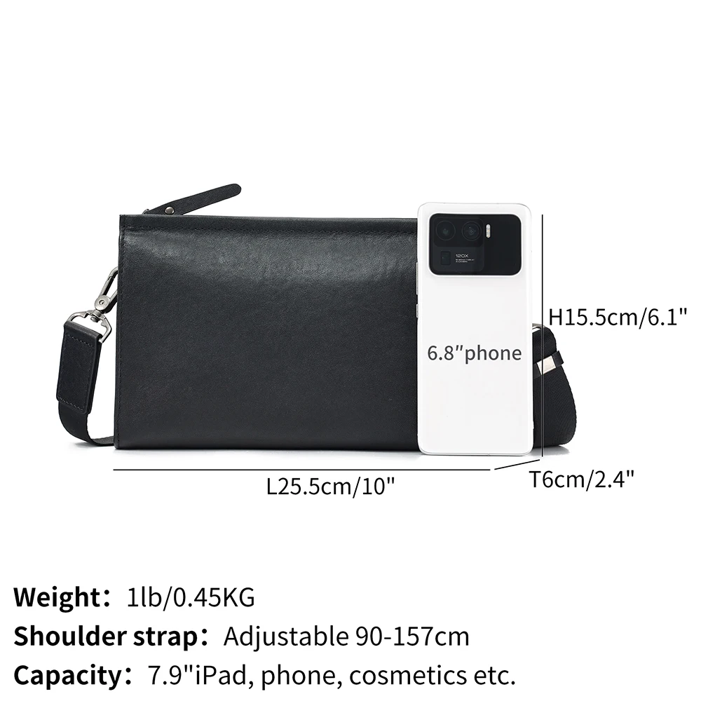 Jogujos Echt Koeienhuid Leren Mannen Eenvoudige Crossbody Schoudertassen Kleine Messenger Bag Voor Mannelijke Mode Handtas Satchelbag Nieuw