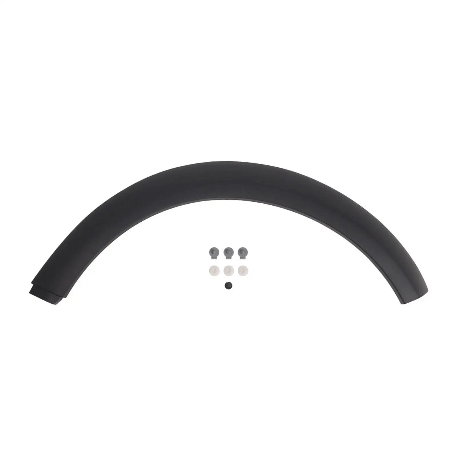 51131505868 Accessories Black Wheel Arch Trim Side Mudguard for BMW Mini Copper R50 02-06 Conv. R52 05-08 S Conv. R52 05-08