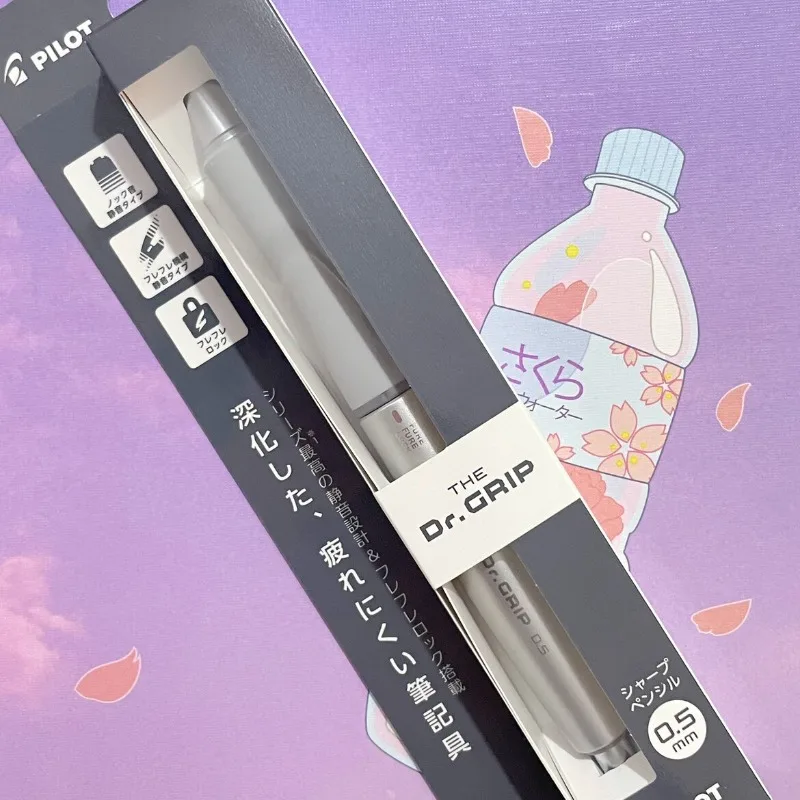 Original Stationery Japan Imported Pilot Mechanical Pencils New Function Dr.Grip Retro Color Anti Fatigue Automatic Pencil 0.5mm