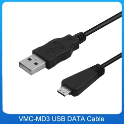 VMC-MD3 kabel do ładowania USB MD3 dla Sony CyberShot DSC-WX5C WX7 WX9 WX10 WX30 T99 W390 W380 W360 W350D T110D T110 T99DC TX20 TX55