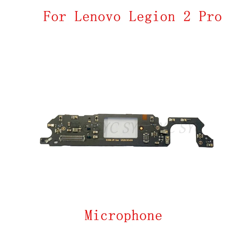 

Microphone Transmitter Board Flex Cable For Lenovo Legion 2 Pro L70081 Top Microphone Repair Parts