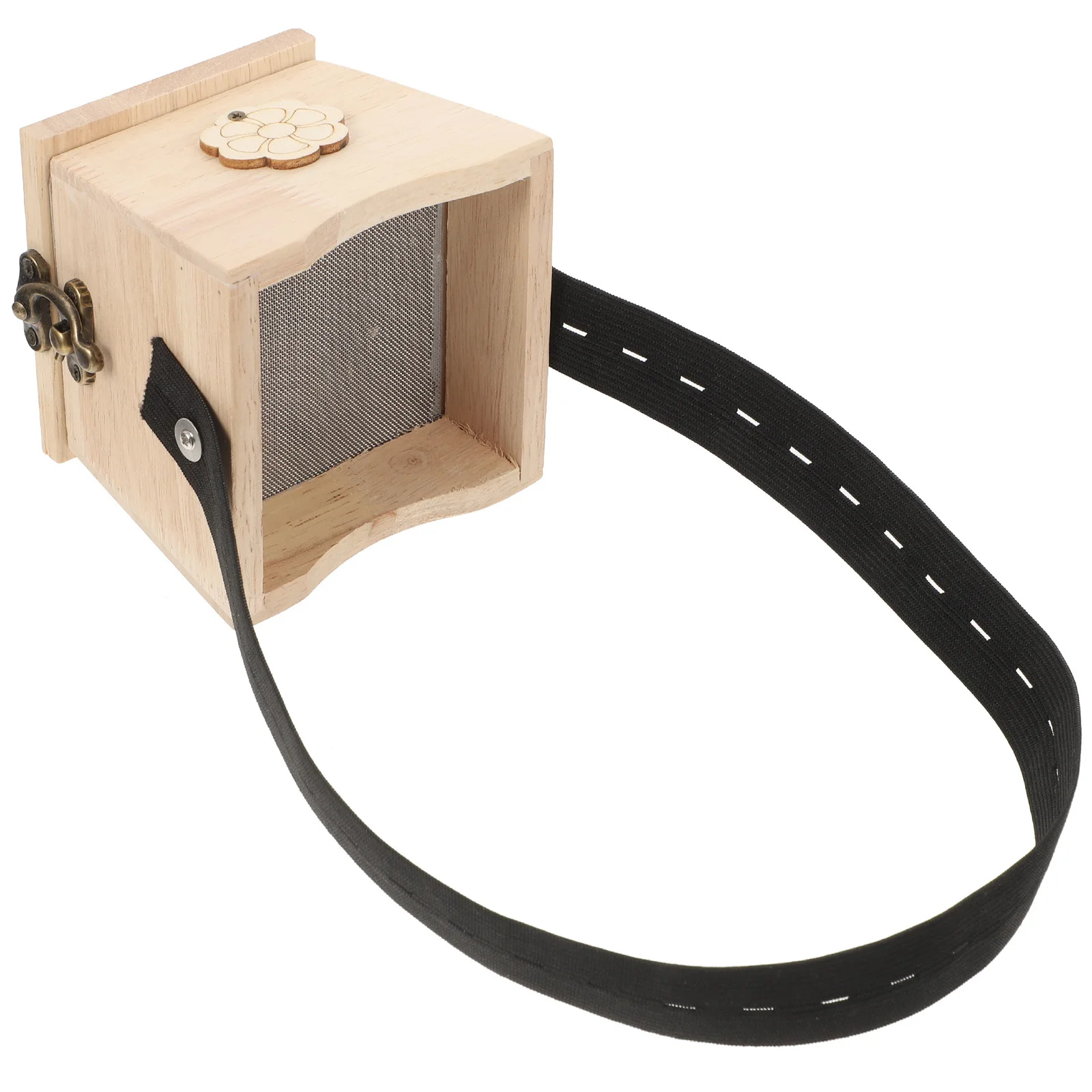 Scatola portatile per terapia di moxibustione per l'uso del corpo intero Rotolo porta bastoncini Moxas antiscottatura Miglioramento della circolazione sanguigna e lo stress