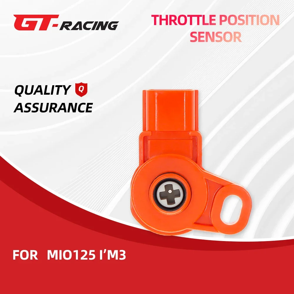 Throttle Position Sensor TPS MIO125 I' M3 MIO I 125 2PH-E3750-00 Throttle Sensor Default Black