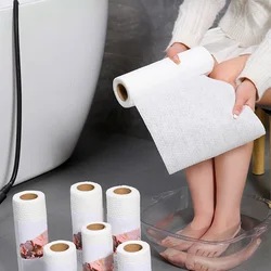 50PCS/Roll Disposable Foot Towel Bath Towel Pedicure Suitable For Daily Use Travel Essential Cheap Sale Foot Bath Foot Spa Towel