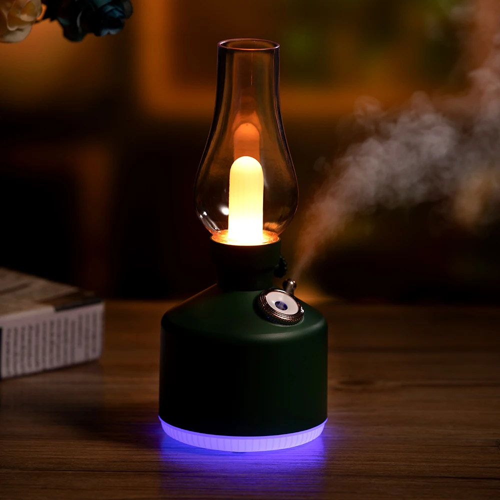 LA-0621 Mini USB mute home student aromatherapy essential oil small office desktop portable spray Car Air Purifier Humidifier