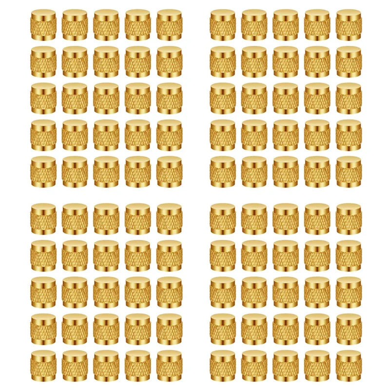 

A76X-1/4 Раструбная крышка, круглая латунь с уплотнительным кольцом из неопрена, крышка клапана HVAC, 100 шт.