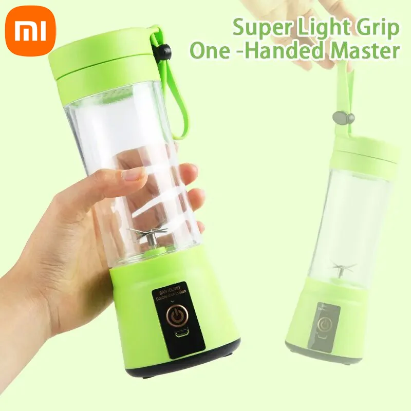 Xiaomi Electric Juicer Mini Portable Blender Milkshake Fruit Juicer Multifunctional Juice Machine Blender Smoothie Blender