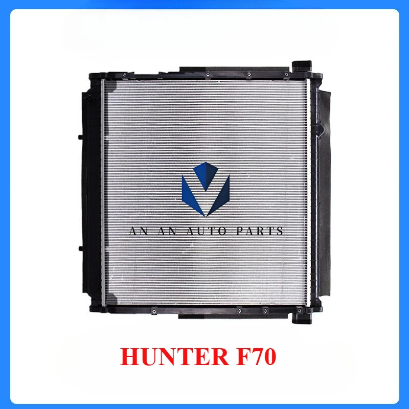 Conjunto de radiador HUNTER F70 original, radiador de refrigeración CHANGAN KAICENE F70 1301100-BU401