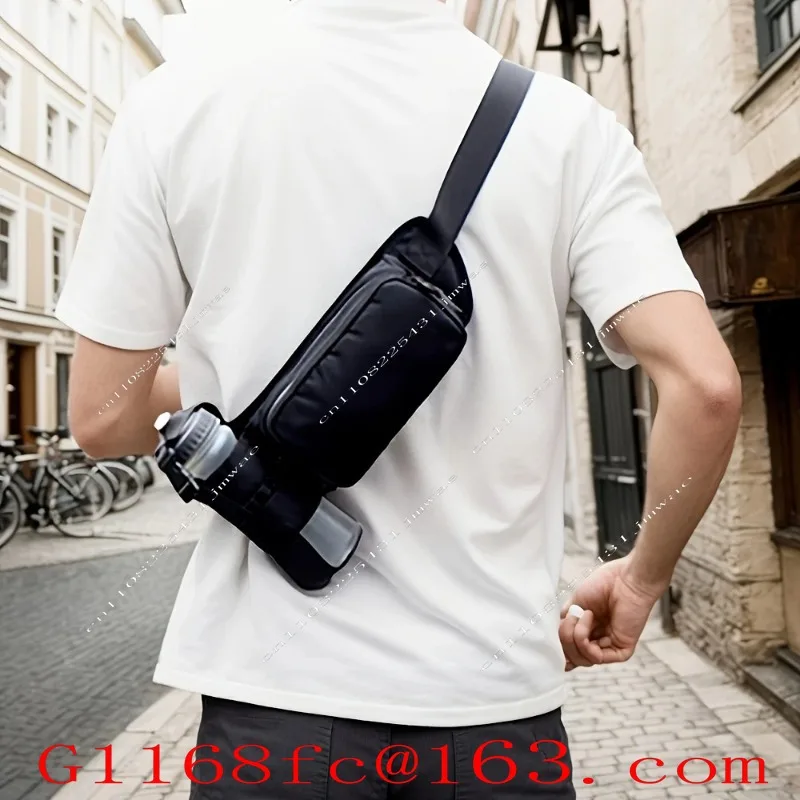 Sports Waterproof Fanny Pack Large Capacity Portable Morning Exercise Simple Running Outdoor Exercise part
