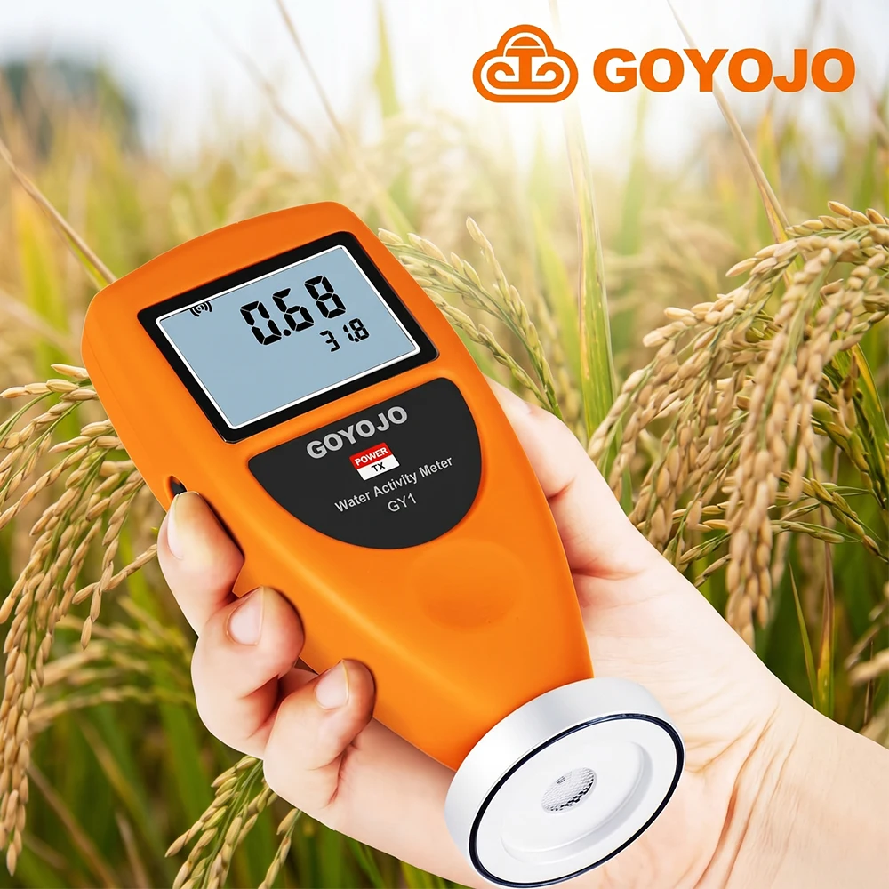 GY1 Smart Water Activity Meter for Food Safety