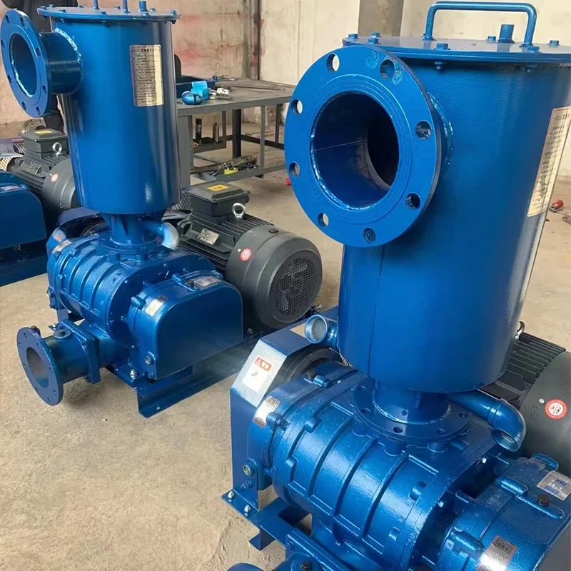 POND AIR BLOWER  Treatment Compressor Industrial air Blower Pump  Root Blower for Vacuum  Aeration