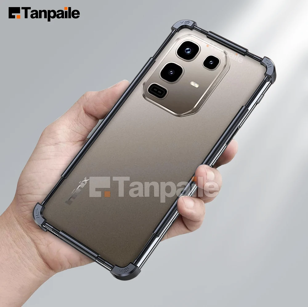 Bordo paraurti in metallo alluminio per Infinix Note 50 Pro+ 50X Custodia con telaio di bloccaggio antiurto